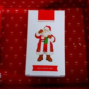 2023 Hallmark Jolly Old St Nick Ornament